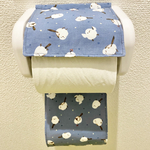 トイレットペーパーホルダーカバー   シマエナガ