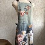hakoroko5257様専用　アッシュデザイン　エプロン　ティファニー