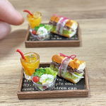 ミニチュア☆バケットサンドセット