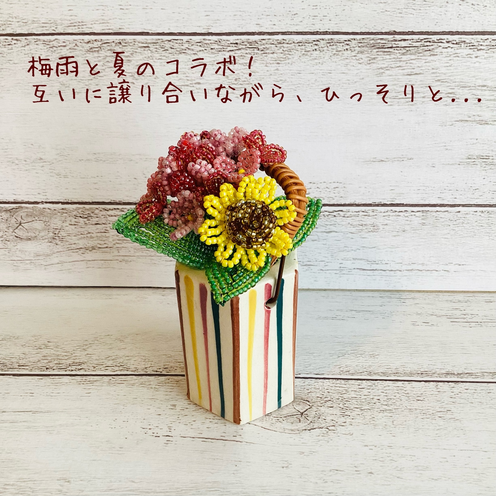 あじさい 紫陽花 アジサイ - アレンジメントの人気通販 | minne byGMO