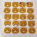 フェルトままごと◎動物絵合わせ◎