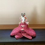 辰年の【タツコちゃん】　ちりめん　干支飾り