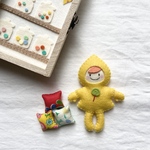森のちいさいキャンディ屋さん。yellow