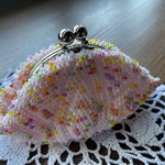 【c様オーダー】おばあちゃんが作ったがま口財布👛