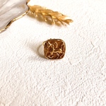 【glassbutton】リング　〜かける馬〜