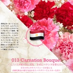 母の日 メッセージカード添えて 013：カーネーション･ブーケ /Carnation Bouquet　＊香り詳細と商品紹介＊