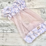 🌼花柄🌼夏用メッシュスヌード