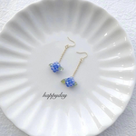 紫陽花ピアス／イヤリング