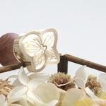 シーリングスタンプ　紫陽花《hydrangea》 異形ヘッド