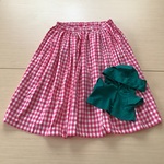 みーぴょん様専用  ギャザースカートとTシャツ