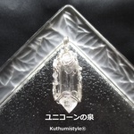 ヒマラヤ産水晶ポイントペンダント（ワイヤージュエリー☆ワイヤーアクセサリー☆ワイヤーラッピング天然石ネックレス☆KuthumistyleⓇ☆クツミスタイル☆only minne ）