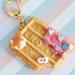 食べかけ苺チョコレートクッキー