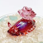 Uo223［ローズ］宇宙を宿すガラスのウミウシ