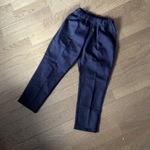 K様オーダー分  テーパードパンツ  ネイビー 