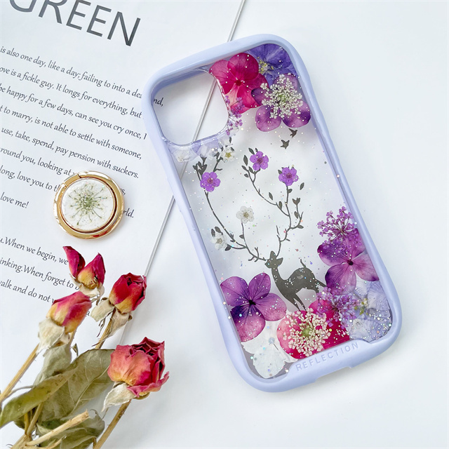 押し花スマホケースの人気通販 | minne byGMOペパボ 国内最大級の