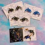 シャチのピンバッジ/チャーム