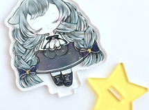 うさぎ座流星群：つきの＊アクリルスタンド