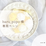 【haru_popo様 専用ページ】ペパナプフラワーのナンバーオブジェ「7」「3」