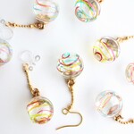 <特集掲載>水入り✾ヨーヨーのピアス/イヤリング
