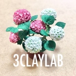 ☆送料無料☆ずっと一緒だよ/白＋赤紫　紫陽花