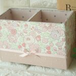 リバティ　メガネスタンド　ペン立て　 ツールスタンド 　ベッツィー