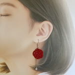 水引ピアス　NO.1