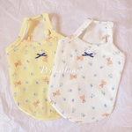 🧸フラワーベアキャミソール🌼*･