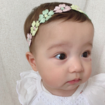 ベビー ヘアバンド カチューム お花