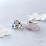 Resin ear cuff 2点セット