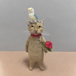 no.207 平面顔の猫さん