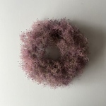 リース　ドライフラワー　母の日　アジサイ　ユーカリ　ソフトピンク