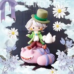 新作 ❀帽子屋のお茶会❀ ハンドメイド マスコット 粘土 アリス