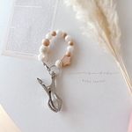 wood Pearl シューズクリップ 歯固めホルダー おしゃぶりホルダー