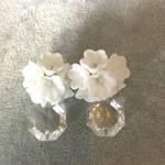 専用 ♡ フラワーガラス ピアス