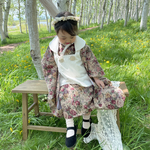 七五三3歳 着物×被布セット