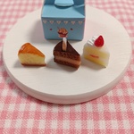 ケーキセット☆ミニチュア