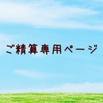 【ＩＤ：310…様ご精算専用ページ】