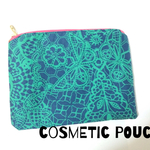 夏色ペタンコポーチ