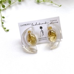 botanical  beans🌱 earring④