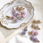 shell clip  シェルヘアクリップ 