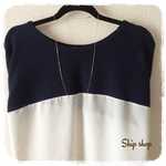 【送料込】simple シルバーネックレス