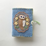 ニードルブック ーNeedle Bookー「ふくろう」