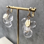 H65. ピアス bubble 大ぶり クリア バブル 鈴丸 ビーズ シンプル イヤリング 大人可愛い おすすめ 被らない 目立つ デート 女子会 お呼ばれ ゆれる 春夏 秋冬 雫