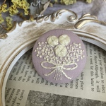 No.52 刺繍ブローチ
