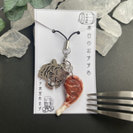 再販2☆虎とグリルラム肉のストラップ