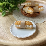 ミニチュアパン　ソフトフランス生クリームサンド