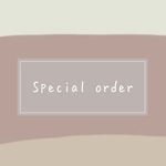 andyandyandy様 専用  special order