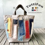 tuttifun＊irodori line bag
