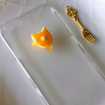 La Donna♬様オーダー iPhone6s Plusハチミツとろ〜っと♡にゃんこホットケーキ スマホケース
