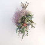 スモークツリー の ドライフラワー スワッグ